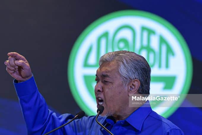 Ahmad Zahid Hamidi fitnah