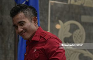 Pelbagai ragam, Shahril Hamdan dikatakan mirip Tony Leung