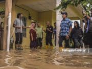 KJ Tinjau Mangsa Banjir di Sungai Buloh #PRU15