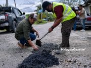 Kempen Calon GTA, Lando Zawawi Turap Jalan #PRU15