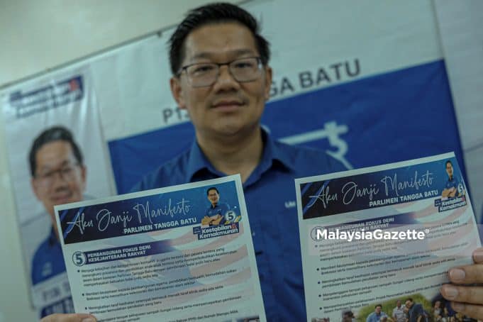 MANIFESTO CALON BN TANGGA BATU