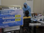Covid-19: Purata kes aktif setiap hari menurun 13.7 peratus