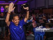 Vigneswaran sudah bekerja untuk penduduk Sungai Siput sejak 2019