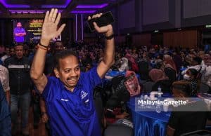Vigneswaran sudah bekerja untuk penduduk Sungai Siput sejak 2019