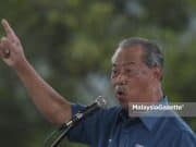 Muhyiddin dakwa PN dapat sokongan kukuh orang Melayu