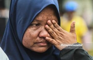Hanya wakil rakyat BN jenguk kami – Orang asli