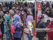 Karnival Jualan Keluarga Peladang di Bera dapat sambutan luar biasa