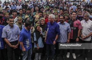 PM Hadir Perasmian Karnival Anak Muda Gegor Bera