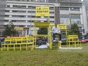 Tian Chua lancar arca ‘Kerusi Rakyat’