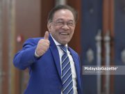 Anwar Ibrahim Perdana Menteri ke-10