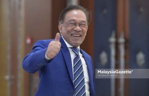 Anwar Ibrahim Perdana Menteri ke-10