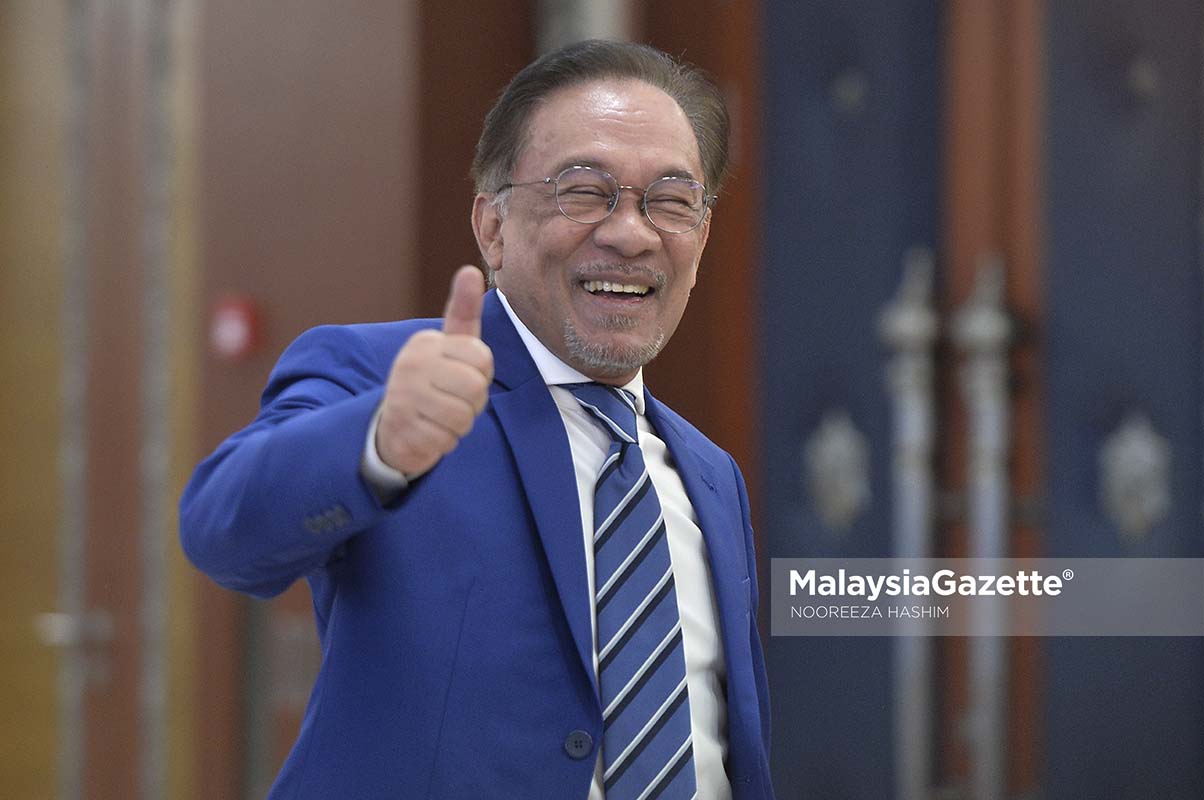 Anwar Ibrahim Perdana Menteri Ke-10