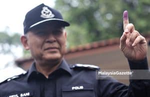 Undi awal paling sistematik – Acryl Sani