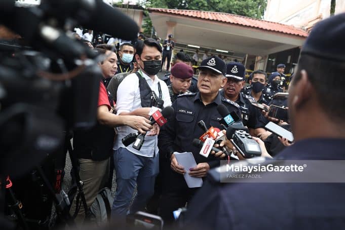 HARI UNDI AWAL PRU15 BUKIT AMAN