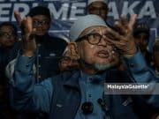 Pas rela jadi pembangkang- Hadi