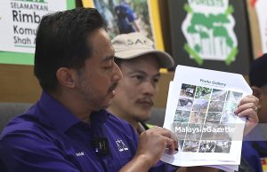 Banjir: Henti aktiviti menggondol Hutan Simpan Bukit Cerakah – Isham