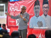 Kenapa Johari diam isu 1MDB masa jadi menteri? – Khalid