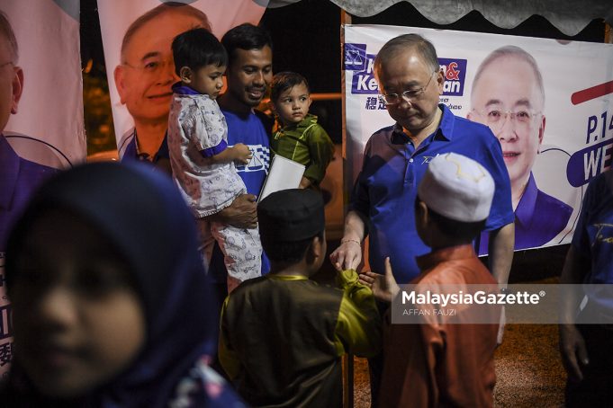 Calon Ayer Hitam Sembang Santai