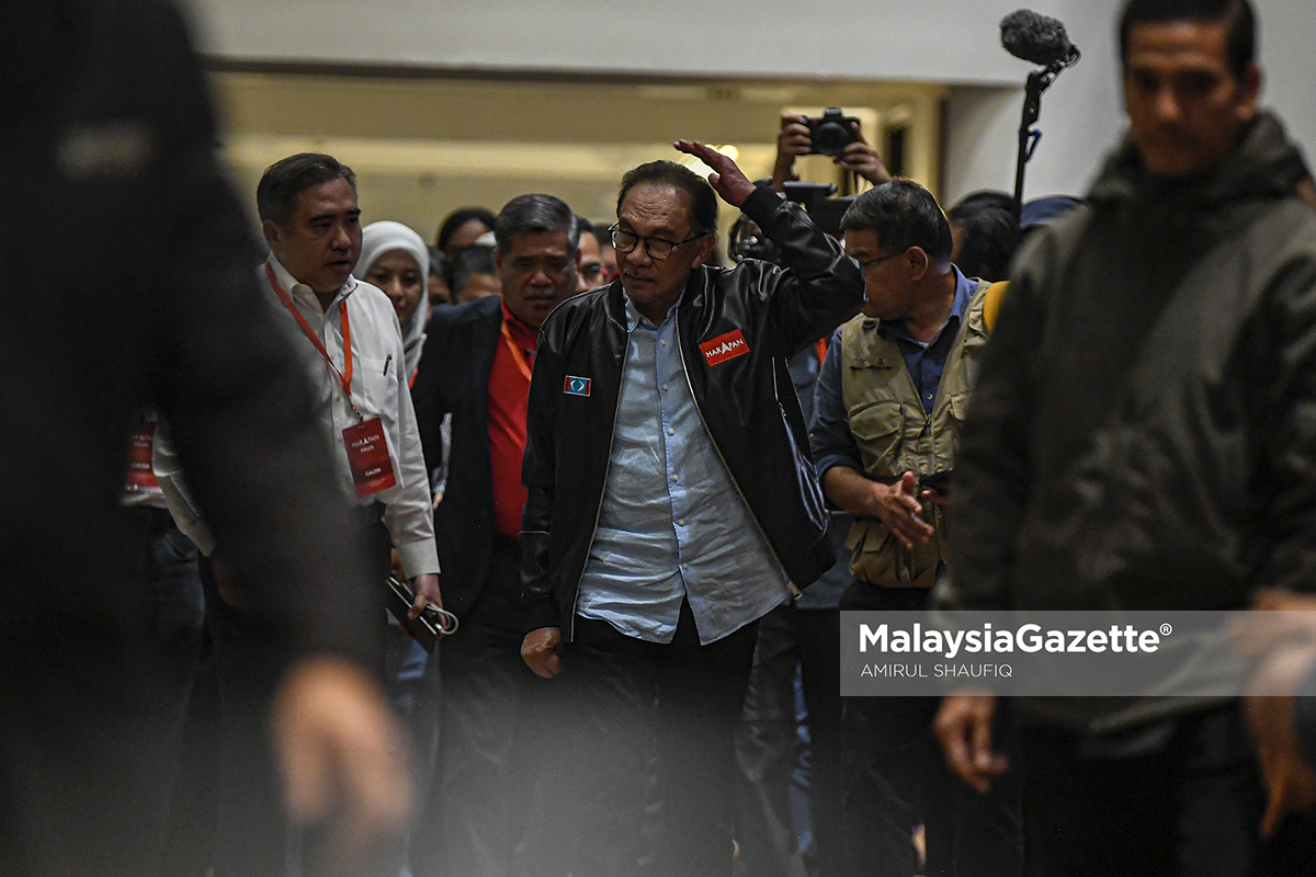 Reaksi Anwar Ibrahim Selepas Keputusan PRU15