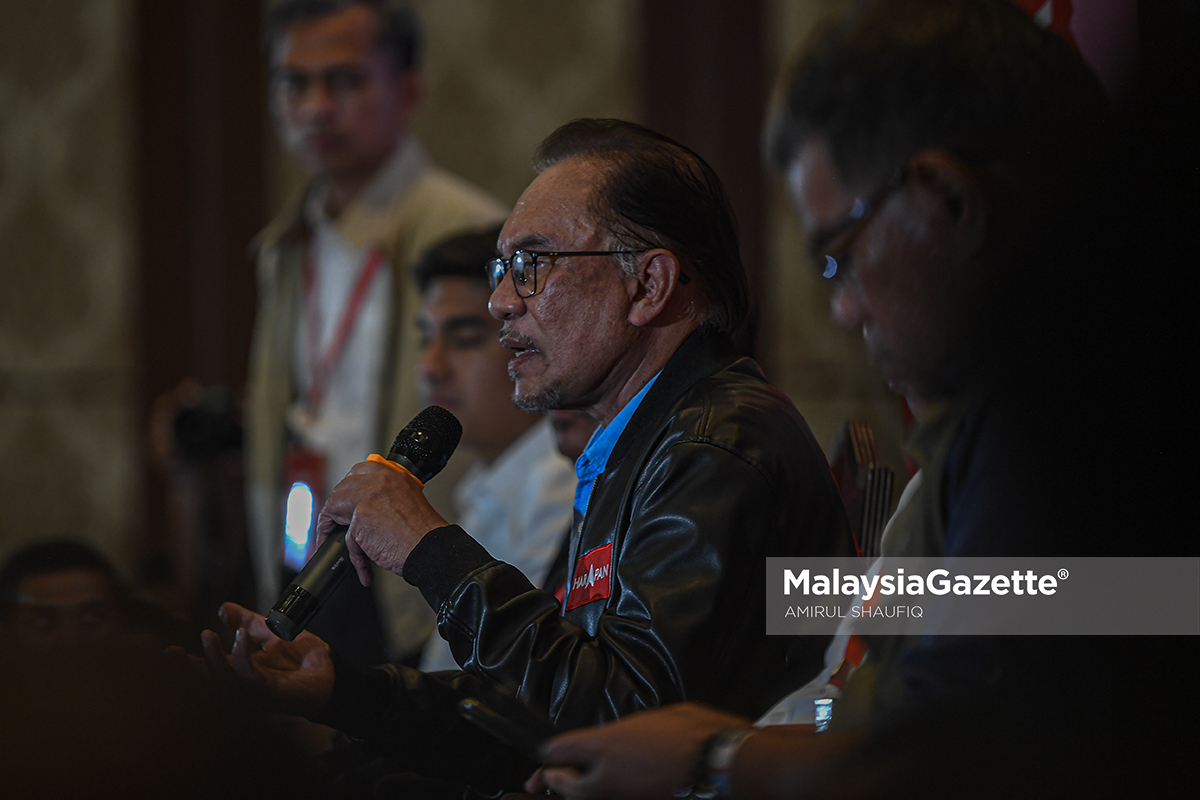 Reaksi Anwar Ibrahim Selepas Keputusan PRU15