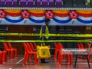 Peti Undi Tiba di Pusat Penjumlahan Rasmi P.063 Tambun #PRU15