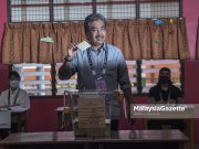 Calon-Calon Mengundi dan Tinjau Proses PRU15