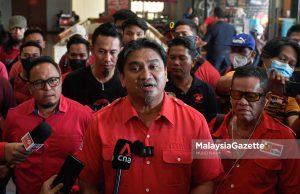 Gerakan Baju Merah desak Zahid berundur