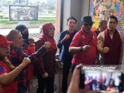 UMNO Bukit Bintang laung ‘Undur Zahid’ di Menara Dato’ Onn