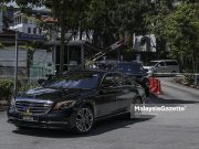 Muhyiddin, Abang Johari luang masa sejam bincang pembentukan kerajaan Persekutuan