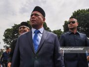 Saarani Mohamad Selesai Menghadap Sultan Perak