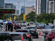 Anggota Polis Lakukan SJR 24 Jam Kesiapsiagaan ‘Omnipresence’