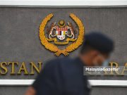 Pemimpin parti Sarawak tiba di Istana Negara mengadap Agong