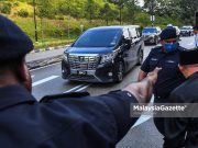 Muhyiddin tinggalkan Istana Negara