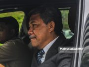 Zahid, Tok Mat tinggalkan Istana Negara