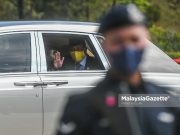 Konvoi Raja-Raja Melayu Menghadiri Mesyuarat Khas di Istana Negara