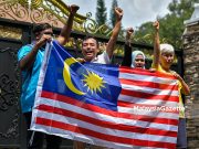 Laungan Reformasi bergema di Bukit Gasing