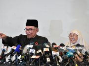 Anwar Ibrahim Ceria di Sidang Media Pertama #PM10