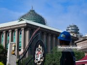 Bangunan Perdana Putra Diselenggara #PascaPRU15