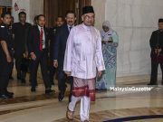 Raja Arab Saudi, Putera Mahkota zahir ucapan tahniah pada Anwar