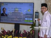 Anwar Ibrahim Hari Pertama Masuk Pejabat Perdana Menteri