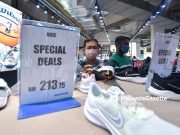 Pembukaan Datum Jelatek Jadi Tumpuan Orang Ramai