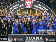JDT FC cipta ‘Quadruple’ muncul juara TM Piala Malaysia 2022