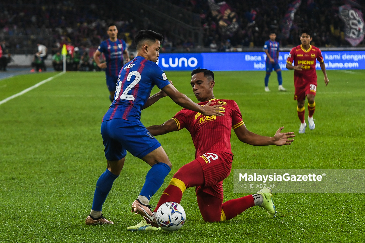 Aksi Perlawanan Akhir Piala Malaysia Jdt Vs Selangor Fc