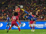 Aksi Perlawanan Akhir Piala Malaysia JDT vs Selangor FC