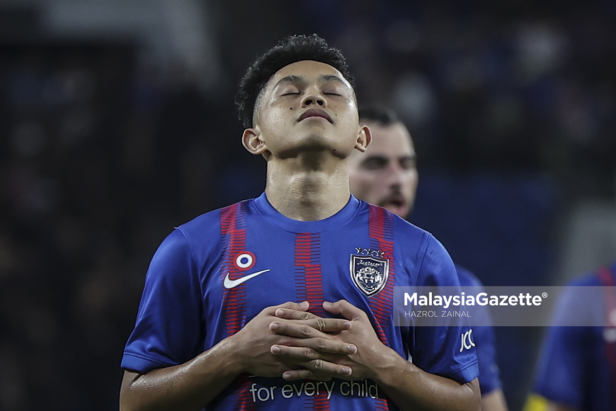 JDT lanjut kontrak Arif Aiman