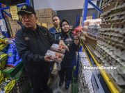KPNDHEP Pantau Bekalan Telur di Pasaraya