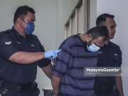 Polis Iring Keluar Suspek Dituduh Bunuh Anak Tiri