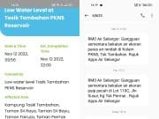 Hujan mencurah-curah tapi Ampang tak ada air