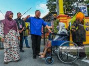 Saarani kekal yakin BN Perak capai sasaran 40 kerusi