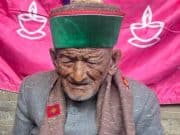 Pengundi pertama India meninggal dunia